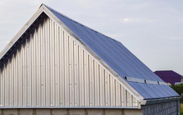 disadvantages of Browns End corrugated roofing