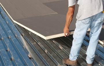 benefits of insulating Browns End flat roofing