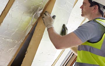 Browns End loft insulation