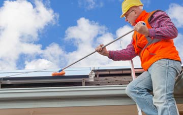 Browns End soft wash roof cleaning